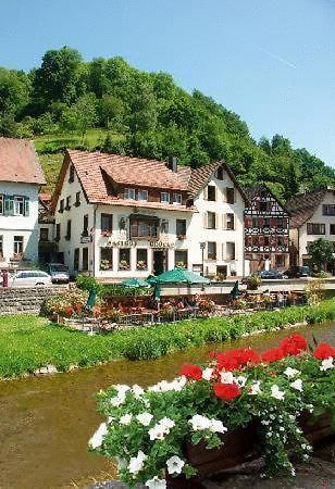 Zur Alten Bruecke Schiltach Zewnętrze zdjęcie