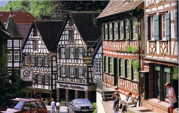 Zur Alten Bruecke Schiltach Zewnętrze zdjęcie